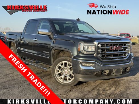 Used 2017 GMC Sierra 1500 SLT w/ SLT Premium Package image 1