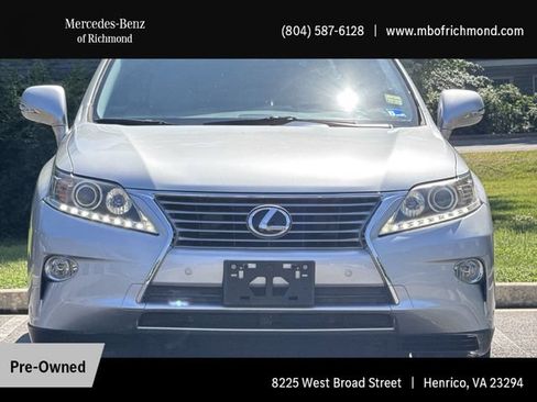 Used 2013 Lexus RX 350 AWD w/ Navigation Pkg image 10