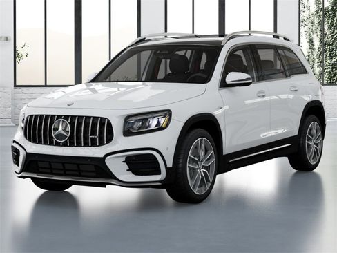 New 2025 Mercedes-Benz GLB 35 AMG 4MATIC image 1