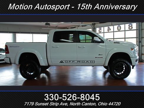 Used 2021 RAM 1500 Big Horn AWD/4WD image 12