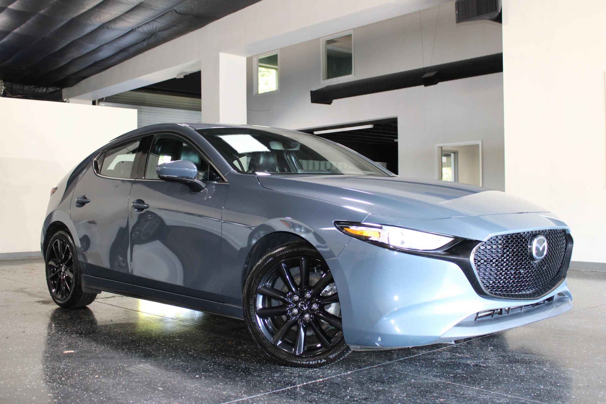 Used 2021 MAZDA MAZDA3 s FWD image 38