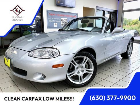 Used 2004 MAZDA MX-5 Miata LS RWD image 1