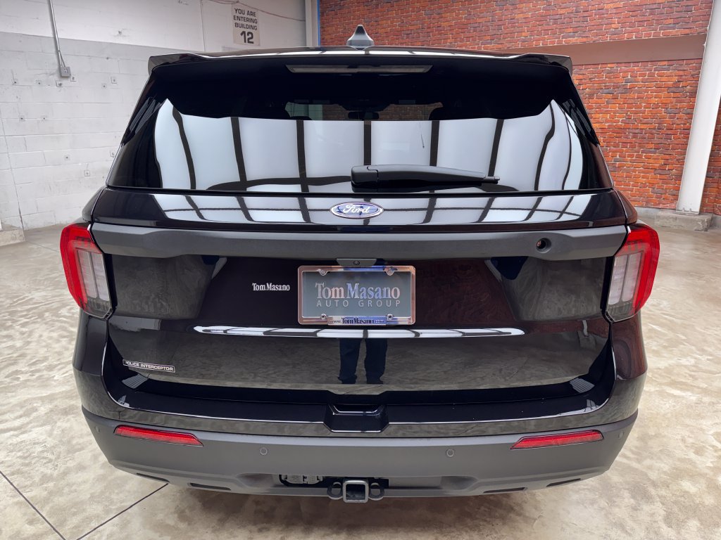 New 2026 Ford Explorer 4WD Police Interceptor image 5