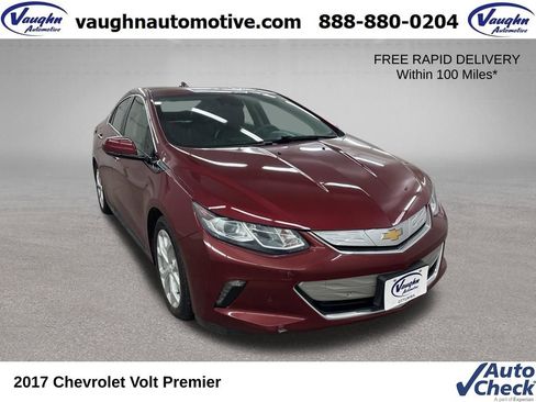 Used 2017 Chevrolet Volt Premier w/ Driver Confidence II Package FWD image 1