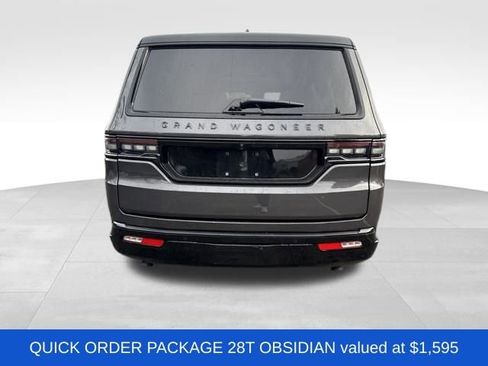 Used 2025 Jeep Grand Wagoneer L Series III w/ Quick Order Packagew 28T image 6
