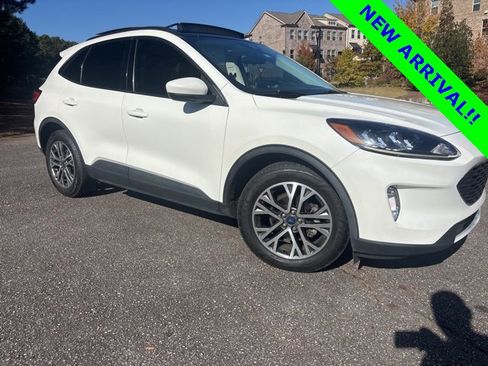 Used 2021 Ford Escape SEL w/ Technology Package image 1