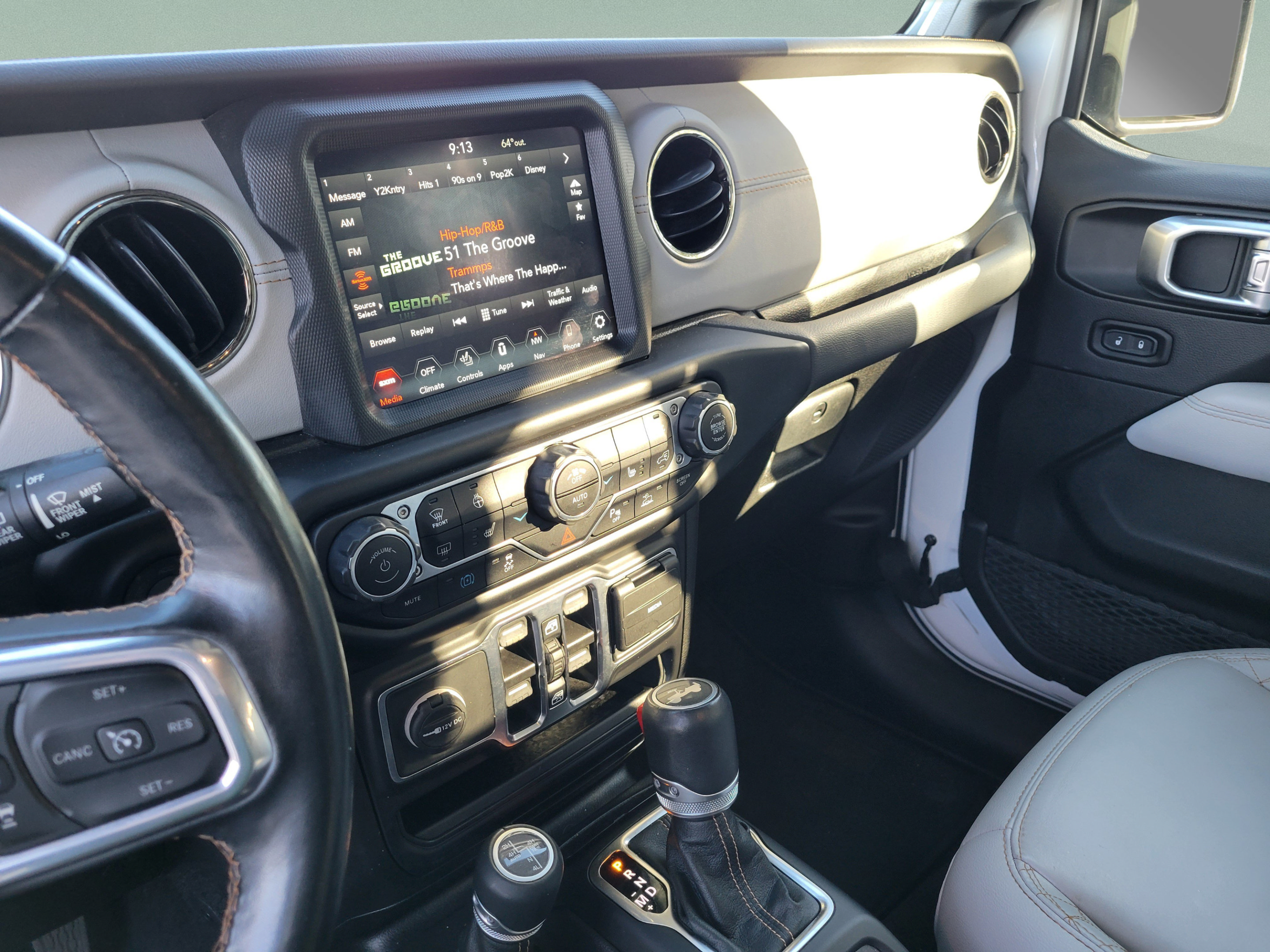 Certified 2021 Jeep Wrangler Unlimited Sahara AWD/4WD image 24