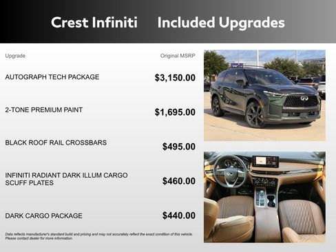 Certified 2026 INFINITI QX60 Autograph w/ Autograph Tech Package AWD/4WD image 5