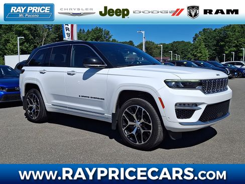 Used 2022 Jeep Grand Cherokee Summit AWD/4WD image 1