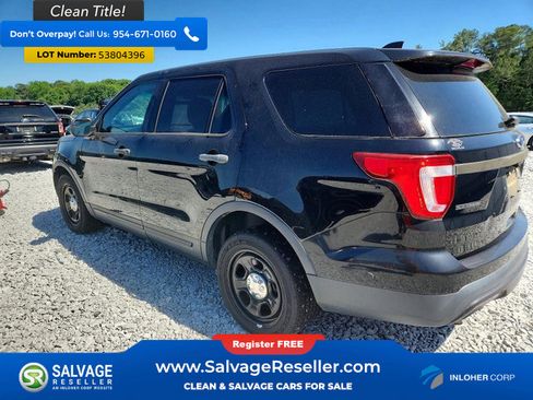 Used 2017 Ford Explorer 4WD Police Interceptor image 3