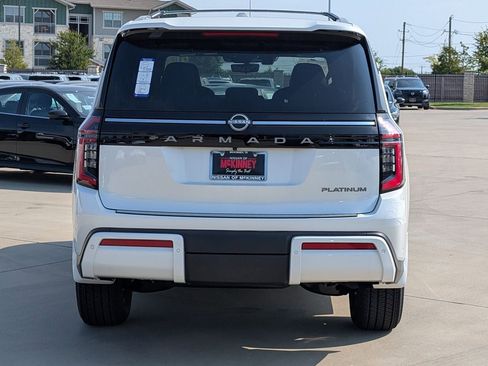 New 2026 Nissan Armada Platinum RWD image 5