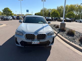 Used 2022 BMW X4 xDrive30i w/ M Sport Package 2 AWD/4WD video 2