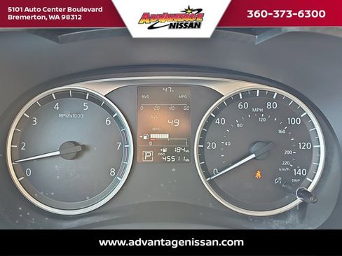 Used 2024 Nissan Versa S w/ Trunk Package image 12