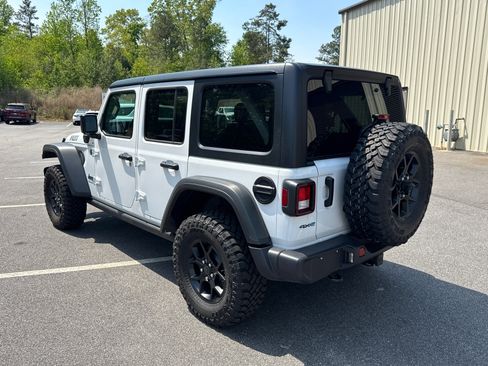 Used 2025 Jeep Wrangler Unlimited Sport S 4xe AWD/4WD image 7