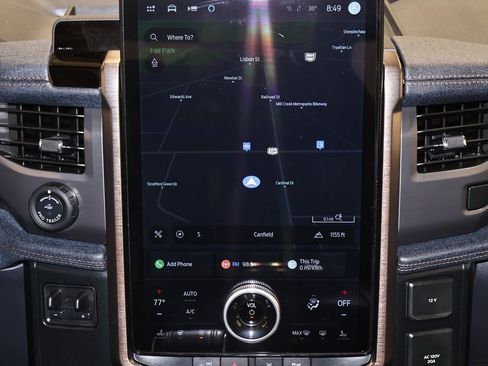 Certified 2023 Ford F150 Lightning Lariat w/ Equipment Group 511A High image 25