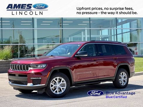 Used 2023 Jeep Grand Cherokee L Limited w/ Luxury Tech Group II AWD/4WD image 1
