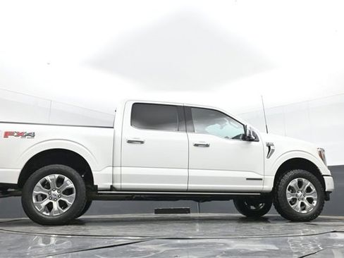 Used 2021 Ford F150 Platinum w/ Equipment Group 701A High image 41