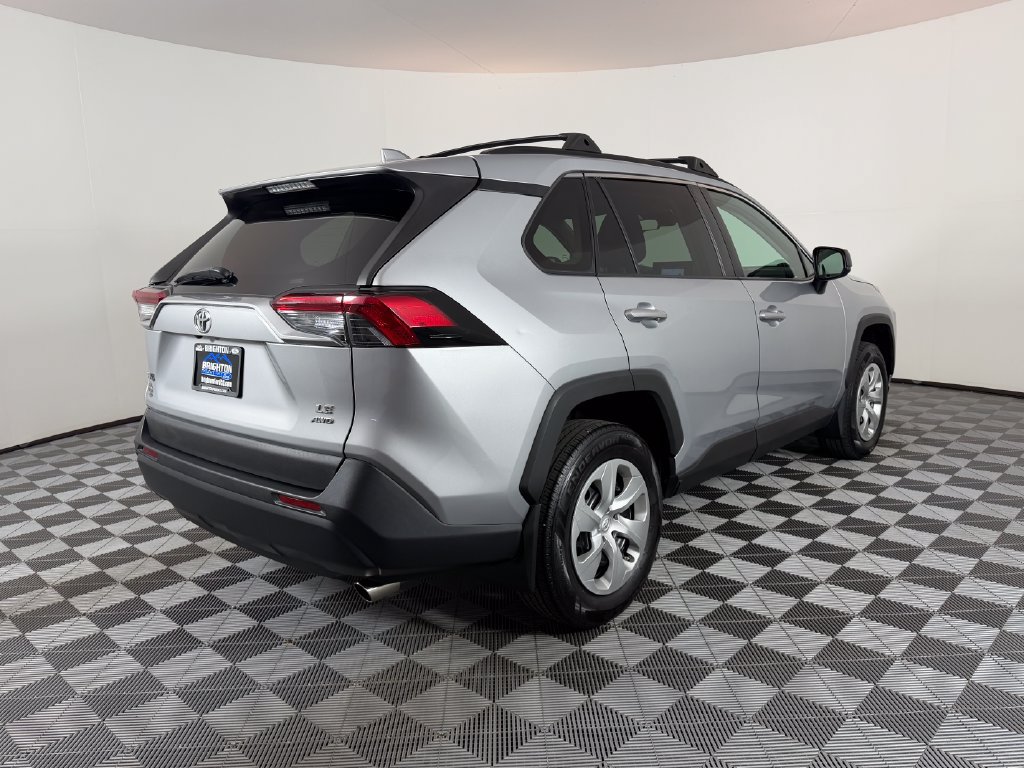 Used 2019 Toyota RAV4 LE w/ All Weather Liner Package AWD/4WD image 3