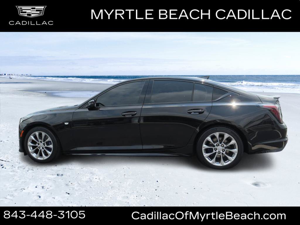 Used 2021 Cadillac CT5 Sport RWD image 6