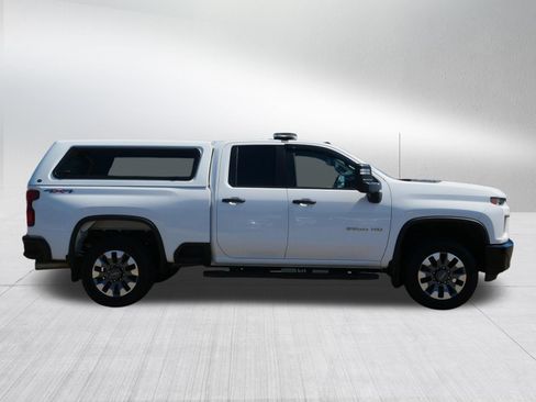 Used 2022 Chevrolet Silverado 2500 Custom w/ Custom Value Package AWD/4WD image 8