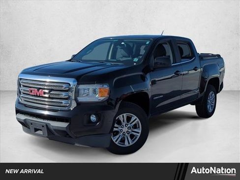 Used 2019 GMC Canyon SLE w/ SLE Convenience Package image 1