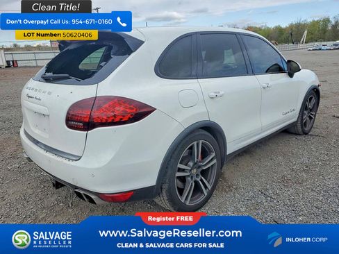 Used 2012 Porsche Cayenne Turbo AWD/4WD image 4