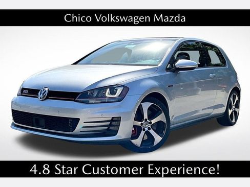 Used 2016 Volkswagen GTI SE w/ Driver Assistance Package FWD image 1