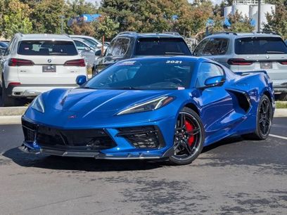 Used 2021 Chevrolet Corvette Stingray Premium Cpe w/ Z51 Performance Package