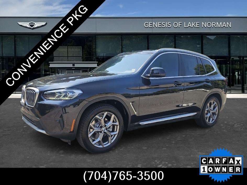 Used 2022 BMW X3 xDrive30i w/ Convenience Package AWD/4WD image 1