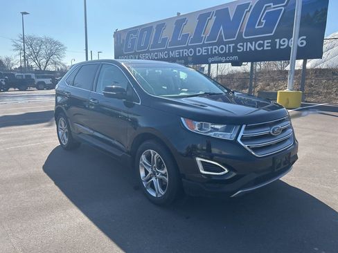 Used 2018 Ford Edge Titanium w/ Equipment Group 301A image 3