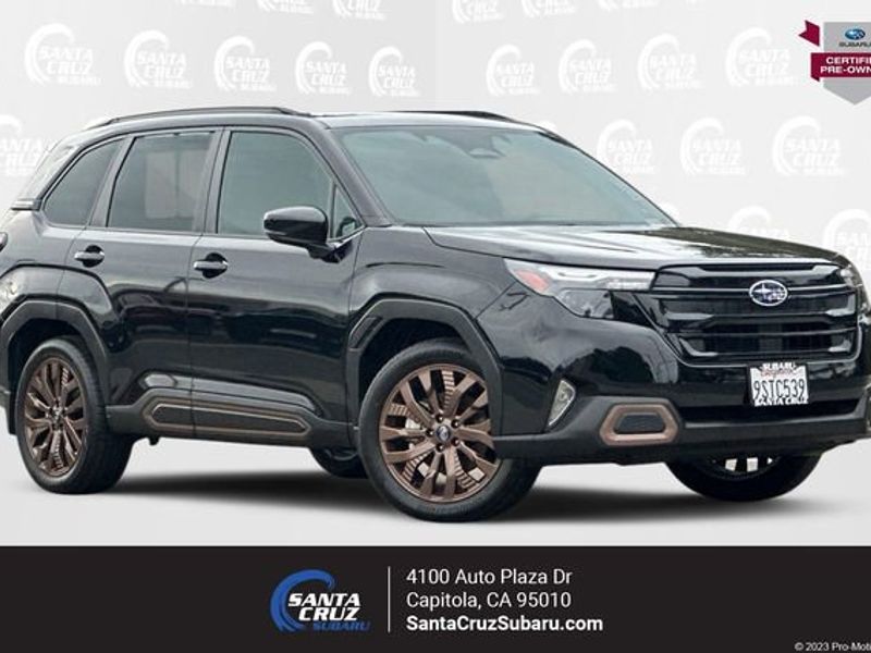 Certified 2025 Subaru Forester Sport w/ Popular Package #1 image 1