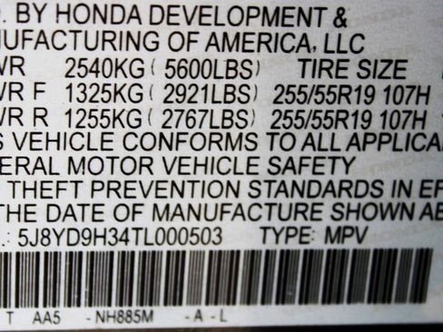 Used 2026 Acura MDX FWD image 36