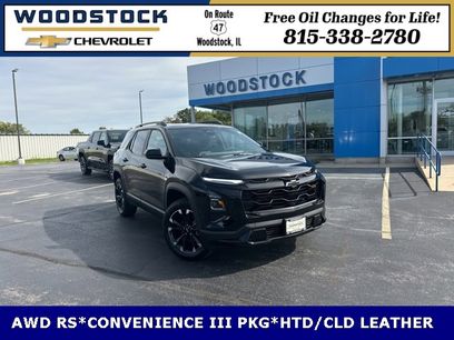 New 2026 Chevrolet Equinox RS w/ Convenience Package III