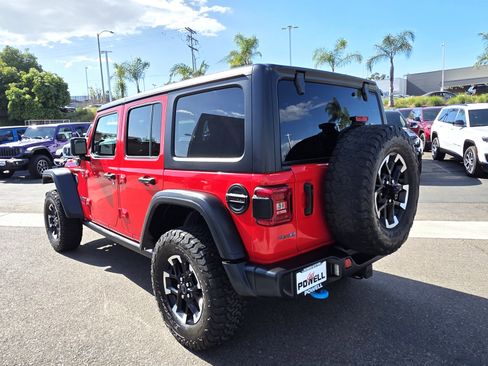 Used 2024 Jeep Wrangler Unlimited Rubicon 4xe image 3