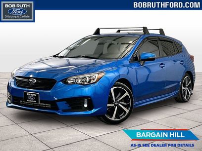 Used 2022 Subaru Impreza 2.0i Sport