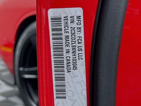 Used 2022 Dodge Challenger SRT Hellcat Redeye image 32