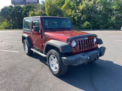 Used 2009 Jeep Wrangler X