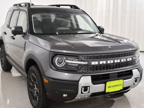 New 2026 Ford Bronco Sport Badlands AWD/4WD image 4