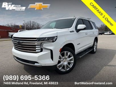 Used 2022 Chevrolet Tahoe High Country