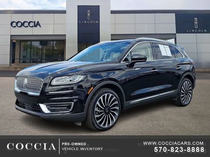 Certified 2020 Lincoln Nautilus Black Label