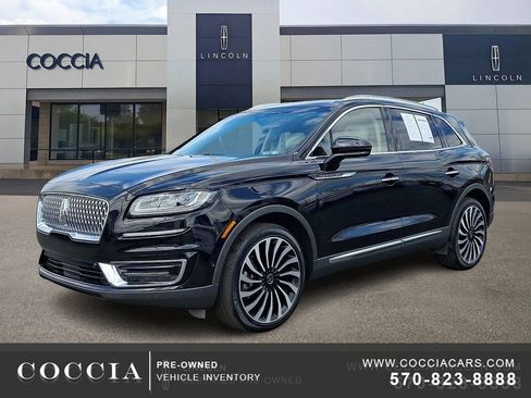 Certified 2020 Lincoln Nautilus Black Label image 1