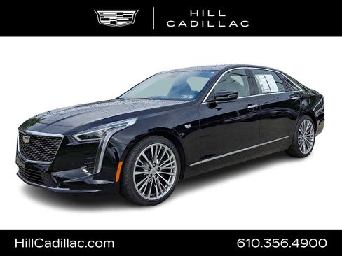 Used 2020 Cadillac CT6 Premium Luxury AWD/4WD image 1