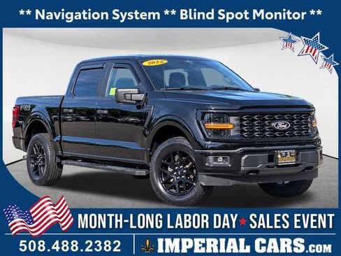 Used 2024 Ford F150 STX w/ STX Black Appearance Package AWD/4WD image 1