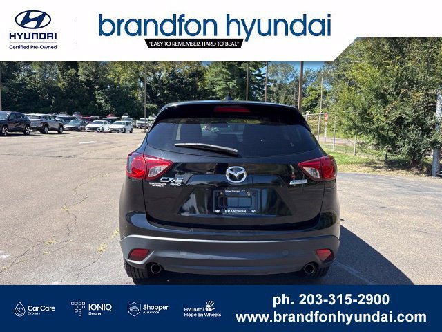 Used 2016 MAZDA CX-5 Touring w/ Bose/Moonroof Package AWD/4WD image 5