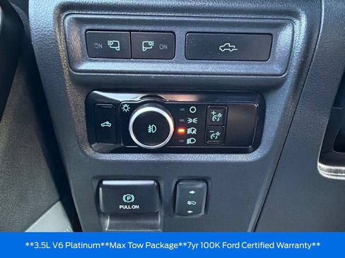 Used 2023 Ford F150 Platinum w/ Equipment Group 701A High AWD/4WD image 7