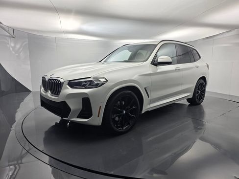Certified 2023 BMW X3 sDrive30i w/ M Sport Package RWD image 8