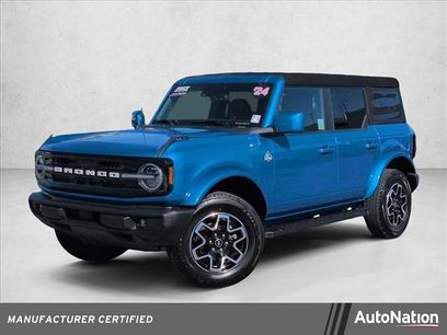 Used 2024 Ford Bronco Outer Banks