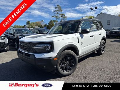 New 2025 Ford Bronco Sport Big Bend w/ Convenience Package