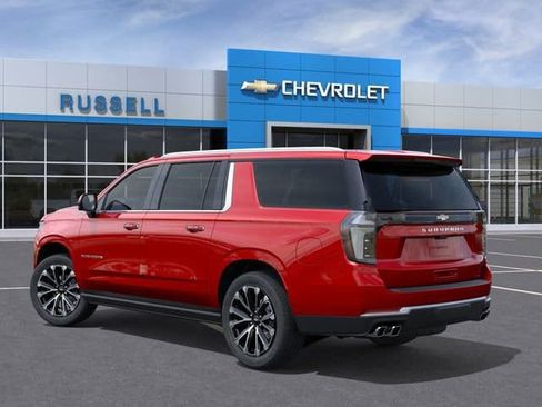 New 2026 Chevrolet Suburban High Country AWD/4WD image 3