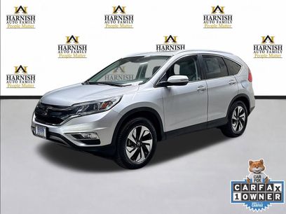 Used 2016 Honda CR-V Touring